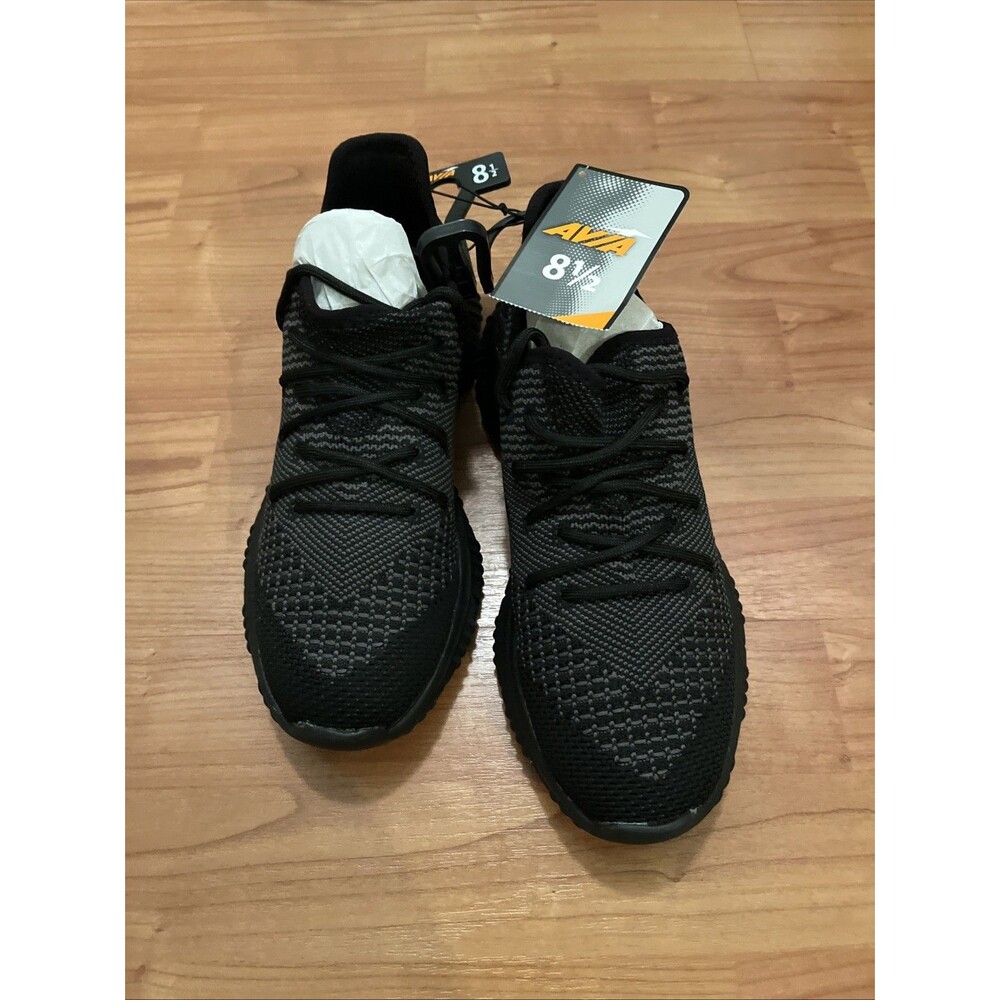Avia Women's Memory Foam Athletic Sneakers Shoes Lightweight Black Gray - Picture 4 of 15